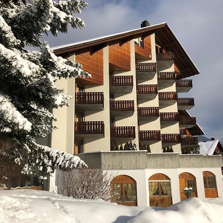 Catrina Hotel Disentis Eksteriør billede