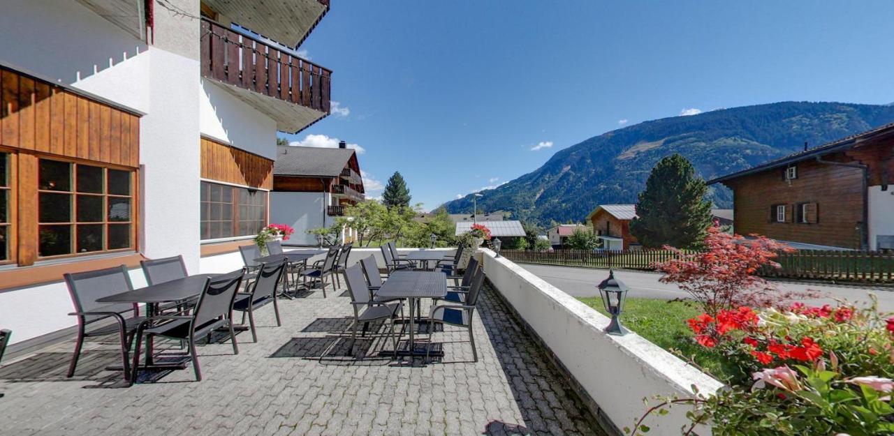 Catrina Hotel Disentis Eksteriør billede