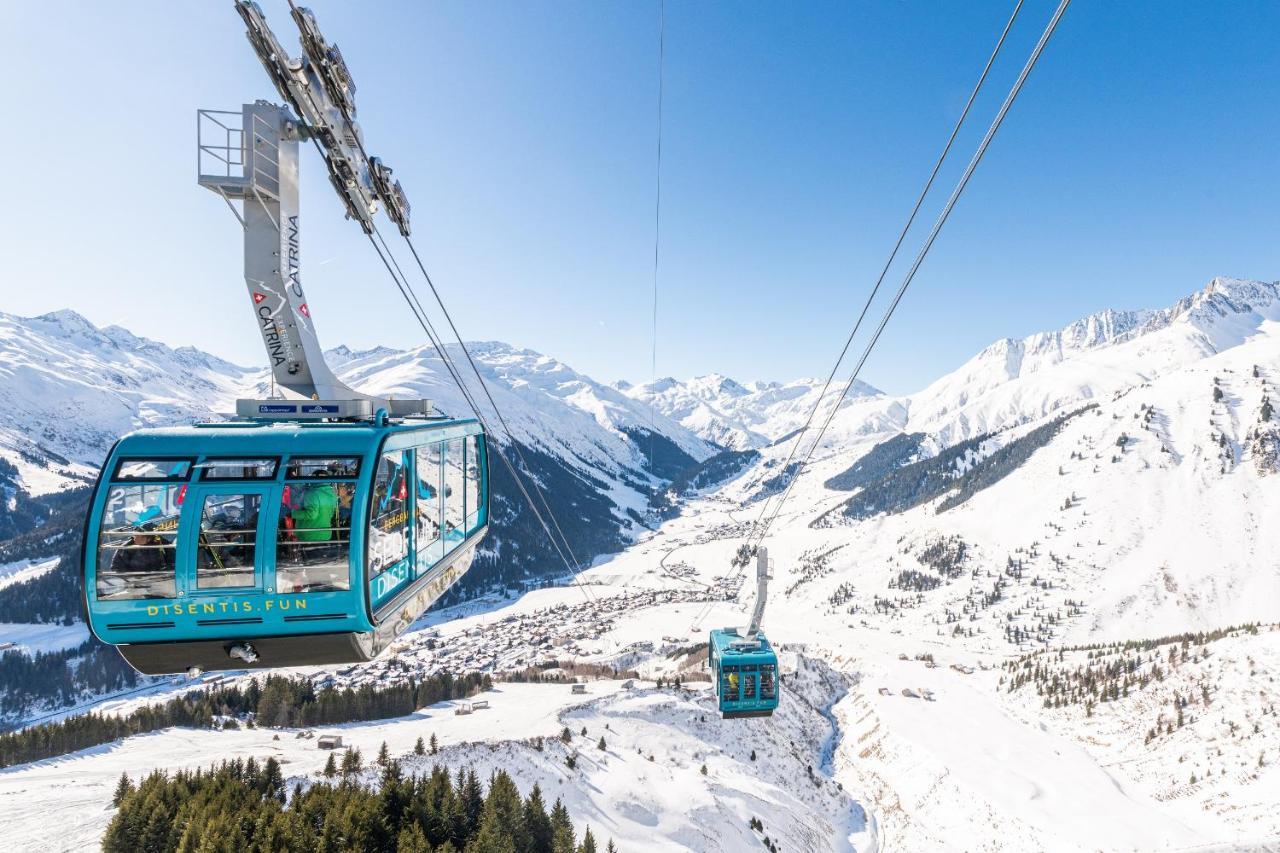 Catrina Hotel Disentis Eksteriør billede