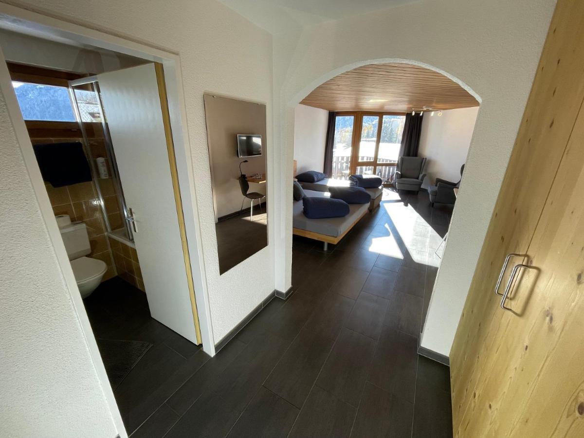 Catrina Hotel Disentis Eksteriør billede