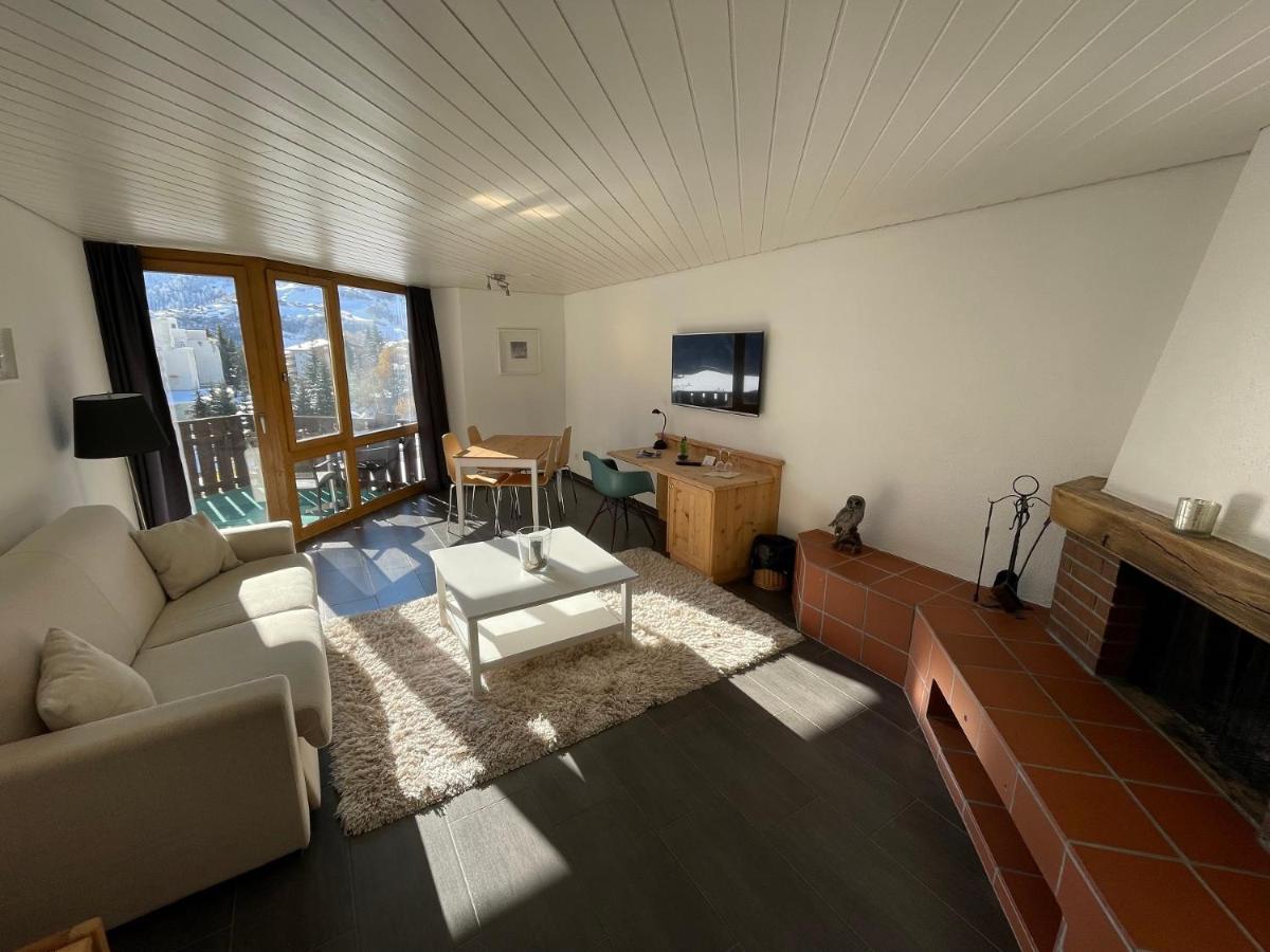 Catrina Hotel Disentis Eksteriør billede