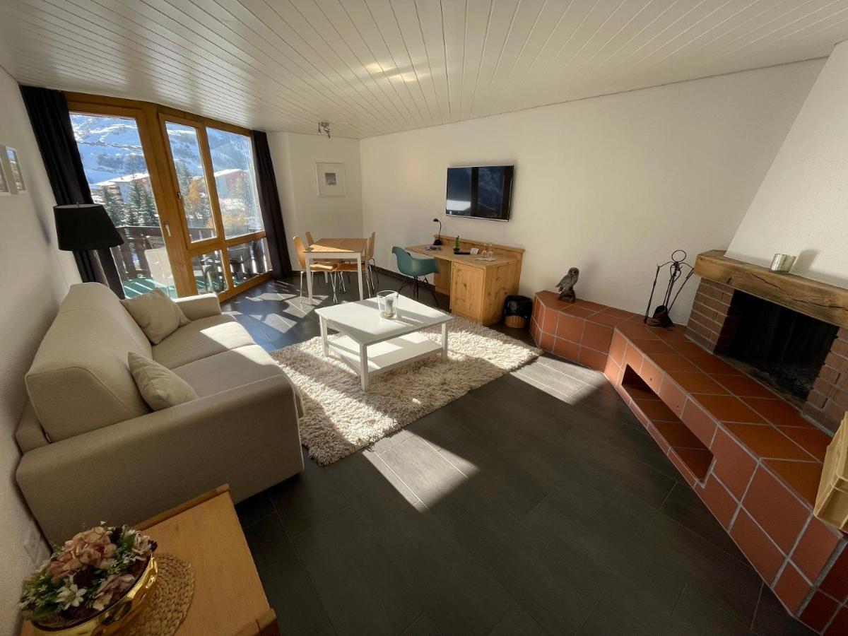 Catrina Hotel Disentis Eksteriør billede