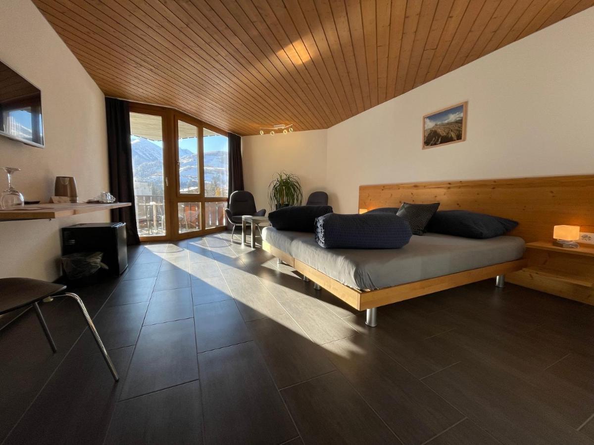 Catrina Hotel Disentis Eksteriør billede