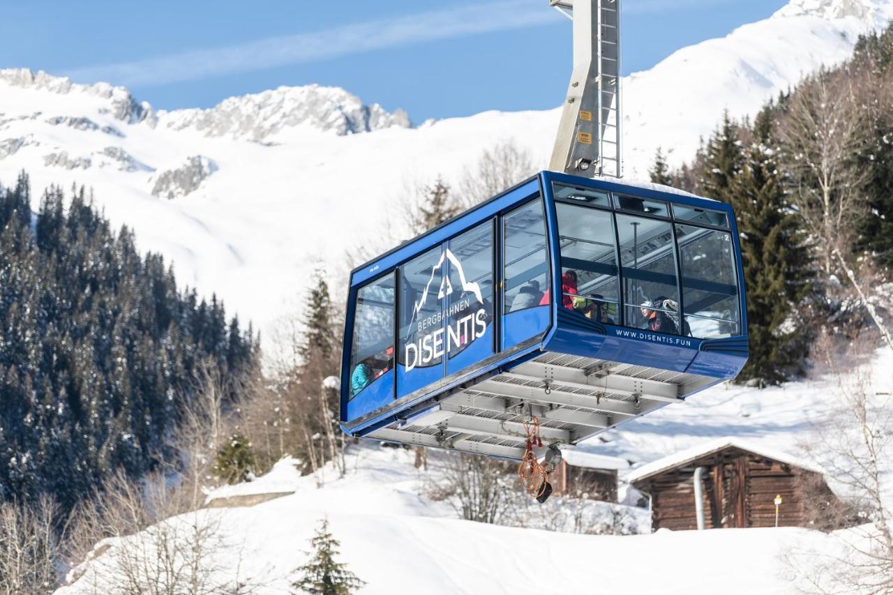 Catrina Hotel Disentis Eksteriør billede