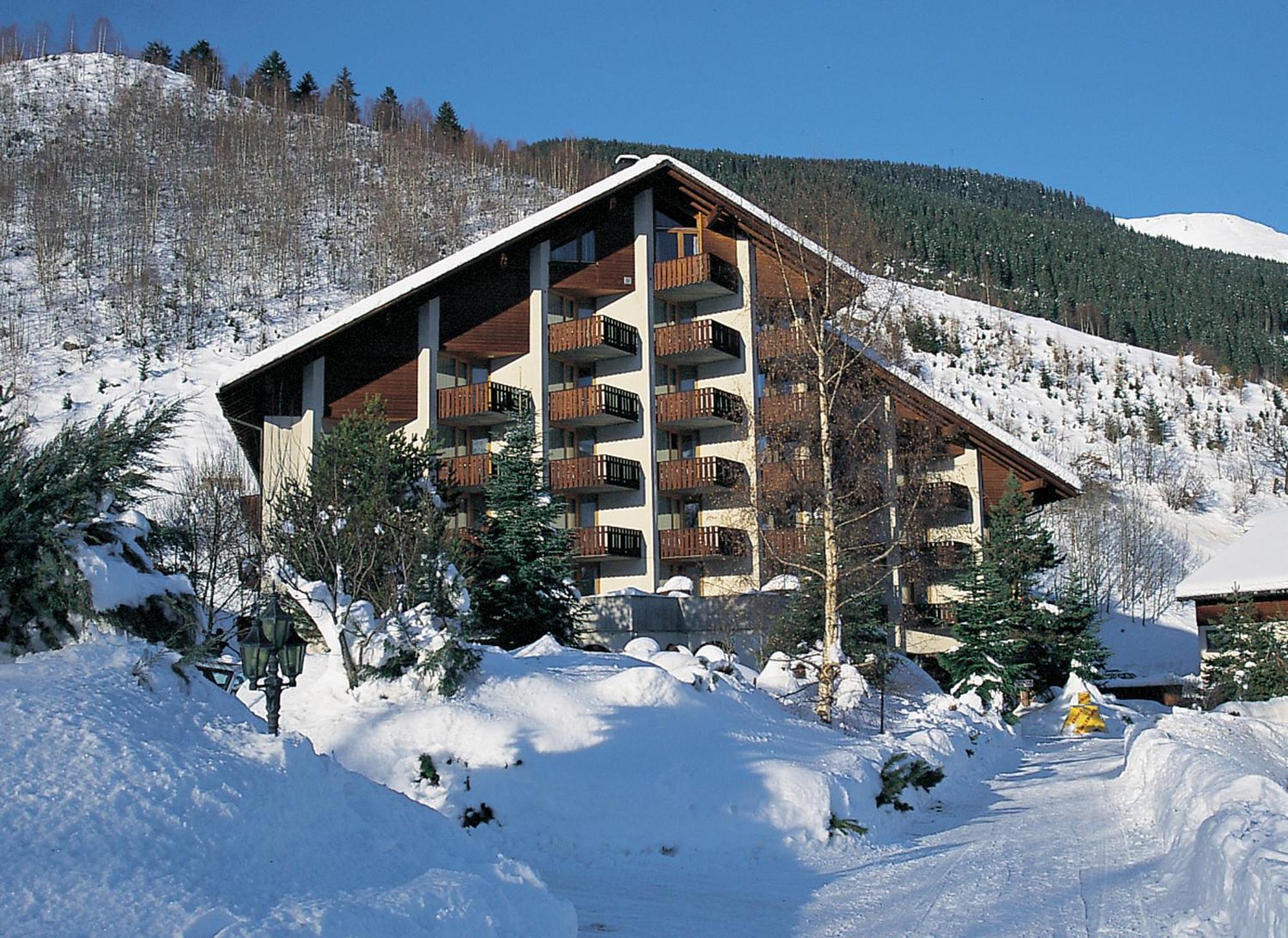 Catrina Hotel Disentis Eksteriør billede