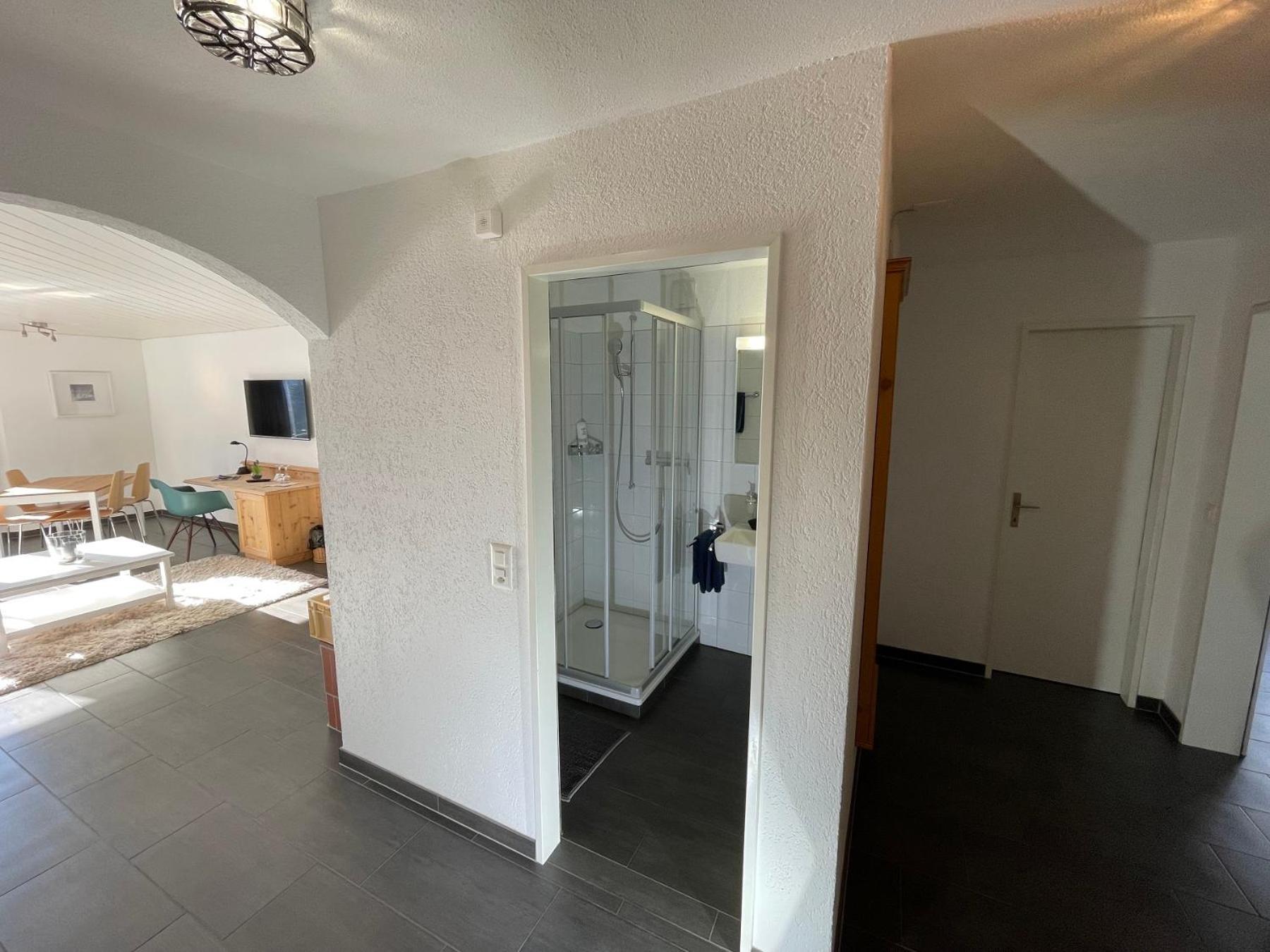Catrina Hotel Disentis Værelse billede