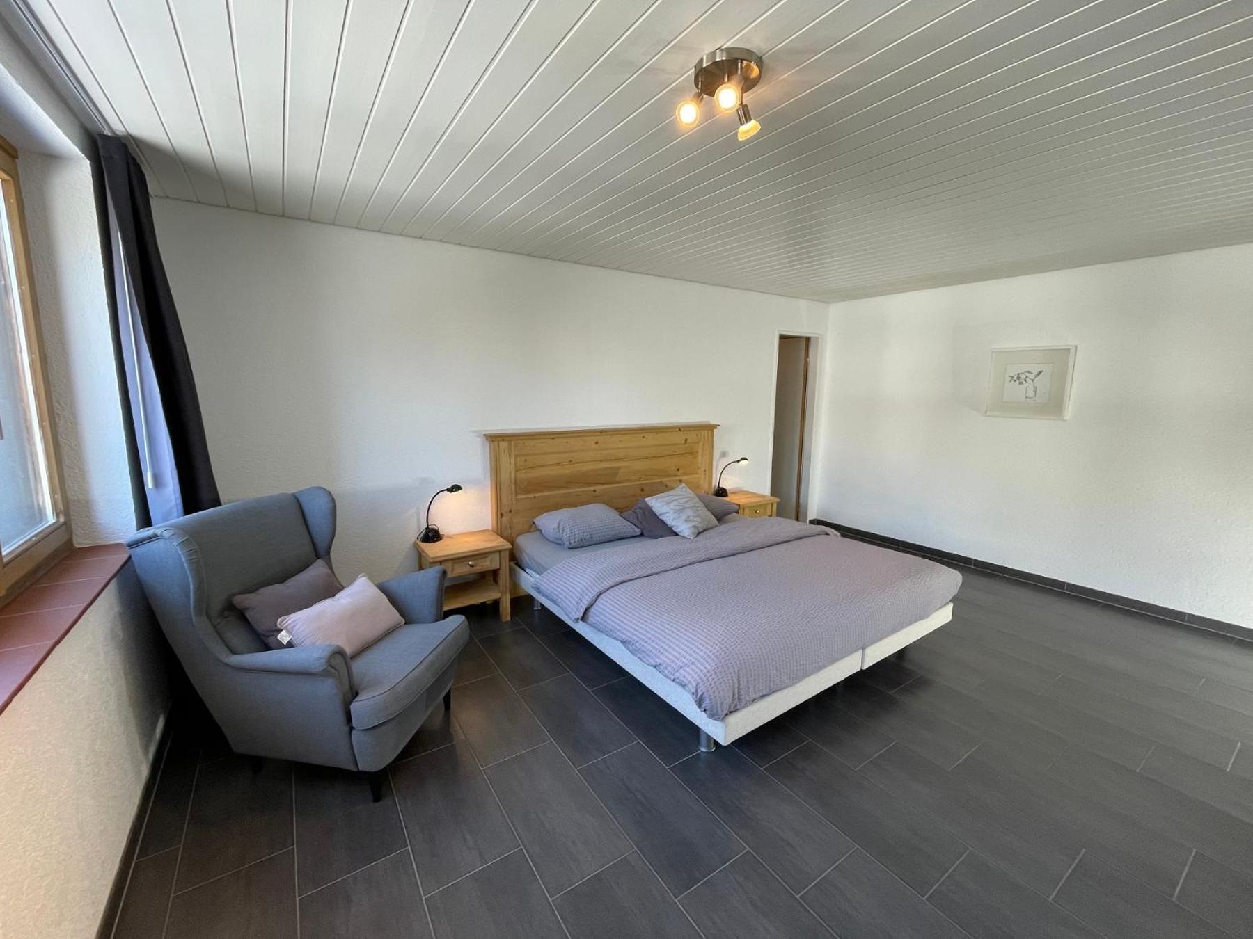 Catrina Hotel Disentis Værelse billede