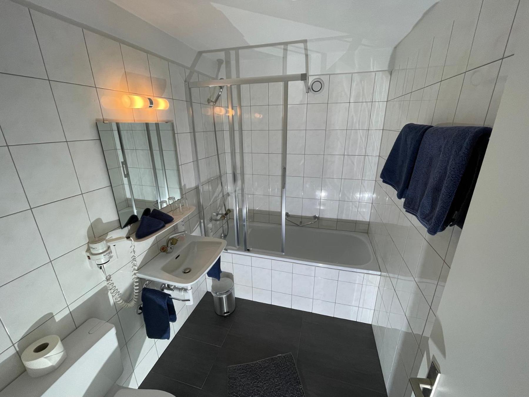 Catrina Hotel Disentis Værelse billede