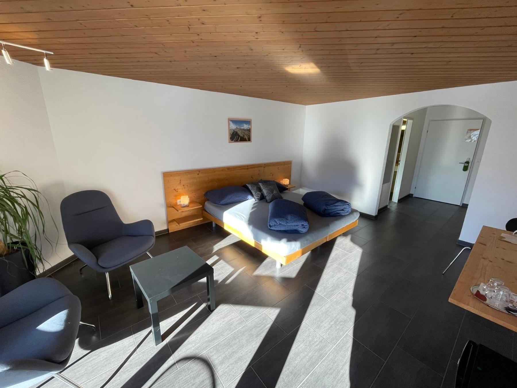 Catrina Hotel Disentis Værelse billede