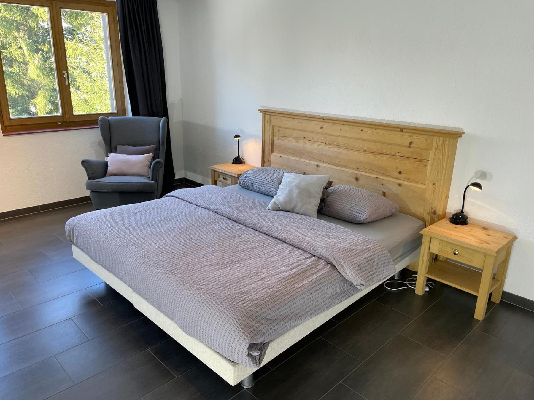 Catrina Hotel Disentis Værelse billede