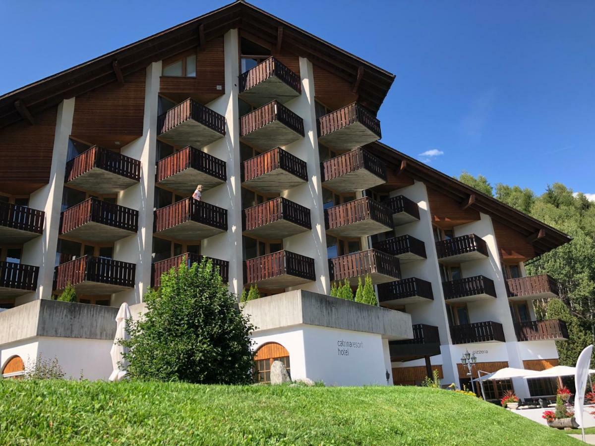 Catrina Hotel Disentis Eksteriør billede